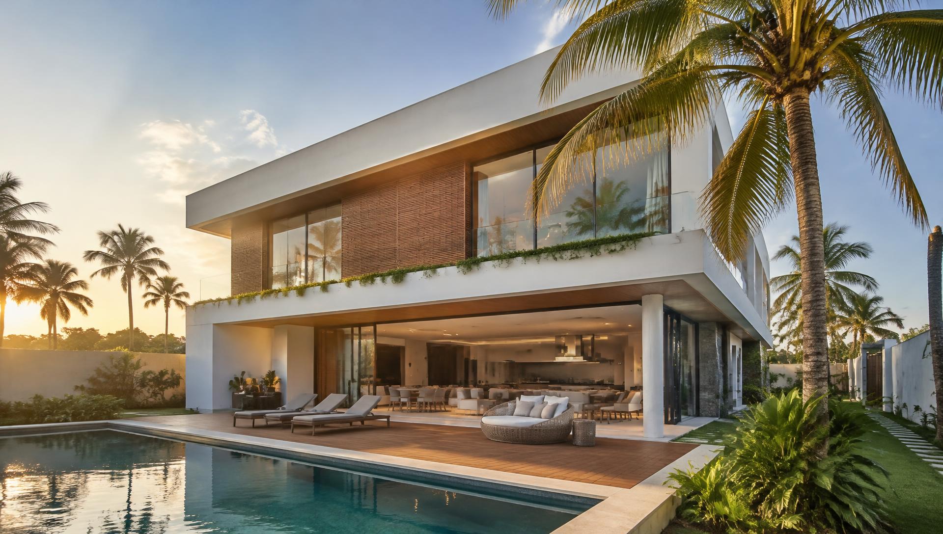 Casa residencial moderna